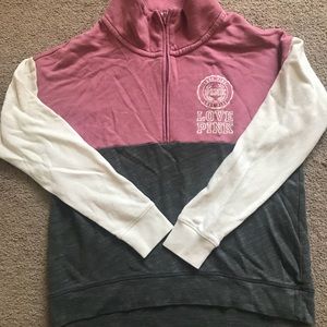 Victoria Secret Half Zip pullover